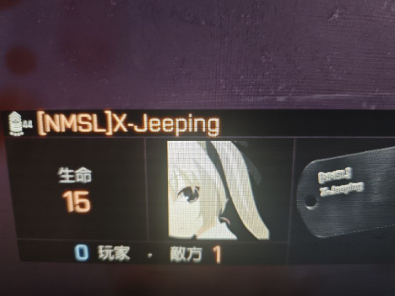 別害的我們玩不了戰地