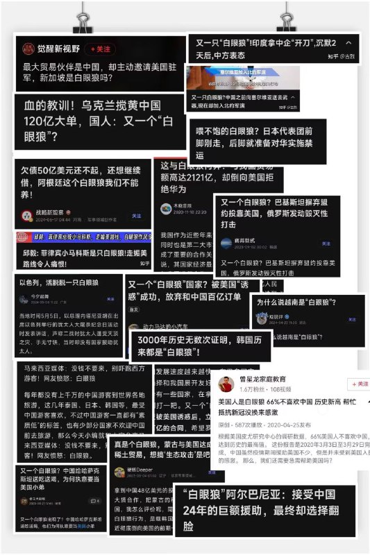 到处撒钱，收买不了人心只会觉得你🇨🇳是个大撒币投稿By