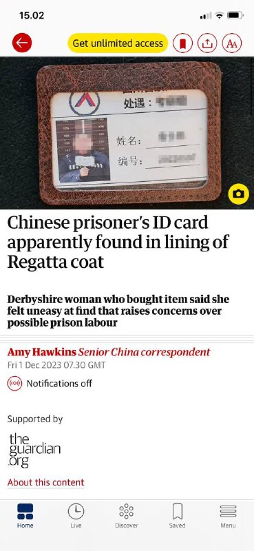 给你们这些黄毛蛮夷一点“中国震撼”😏via CCP bandit给你们这些黄毛蛮夷一点“中国震撼”😏via CCP bandit