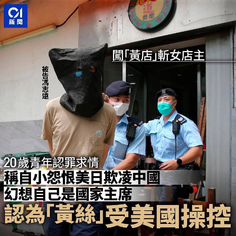 ❌暴力傾向✔️顛覆國家政權By