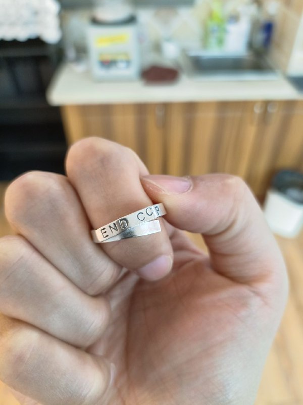 亲自动手 亲自刻字 精湛细腻的魔法戒指By