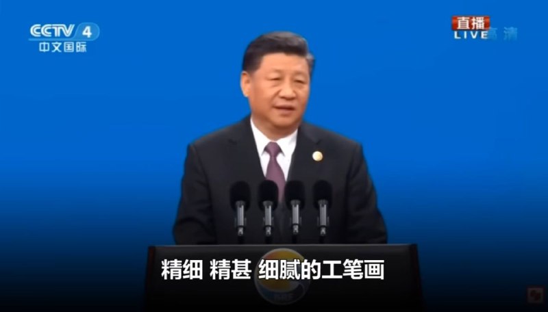 习主席的倒车体，有一种即将倾倒的美感By