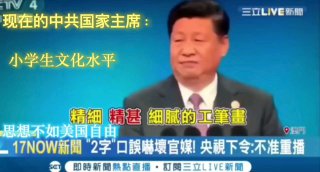 现在的中共国家主席V