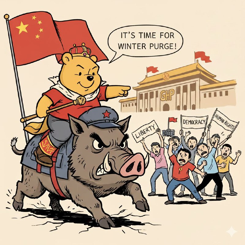 间谍金亮：习近平之手