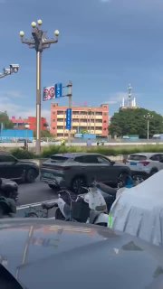 7月25日，广东东莞，中堂镇