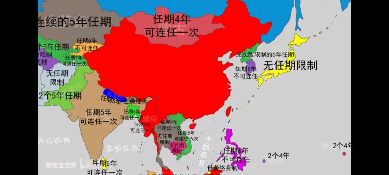 为什么不显示我们伟大祖国的任期呢？怎么回事呢？投稿By