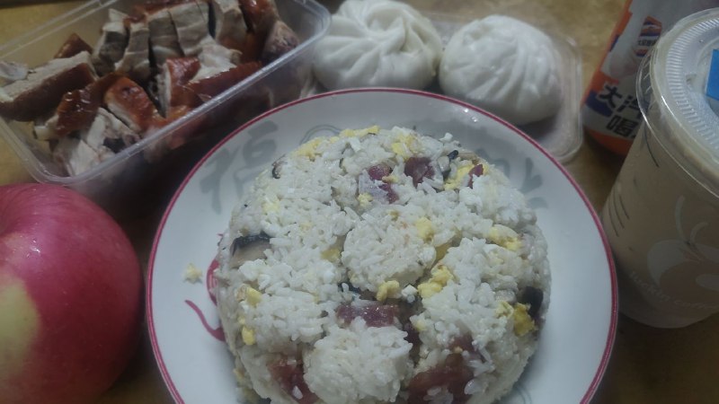 11月25日 中国感恩节今日菜谱