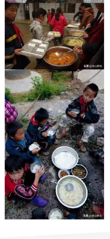 人民公仆与祖国的花朵By