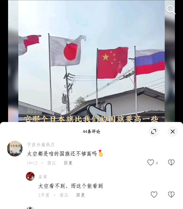逆天 真就是爱国蛆B