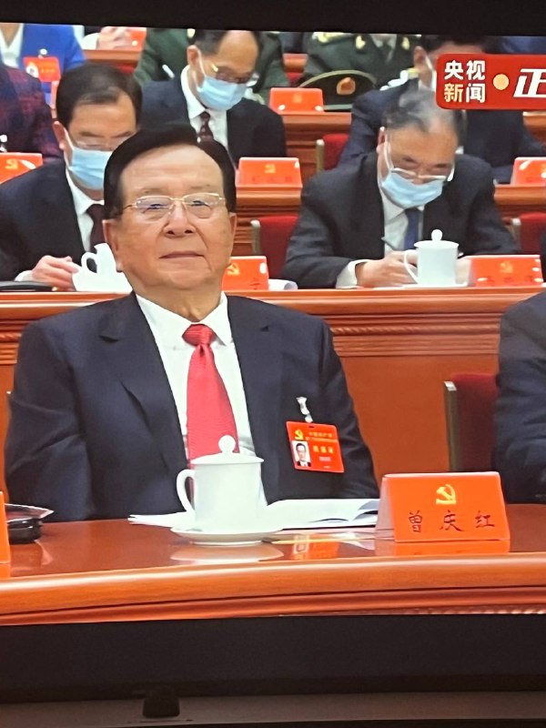 与会者表情凝重，但都各自悄悄的为诞生在这伟大时代偷着乐🥰投稿By