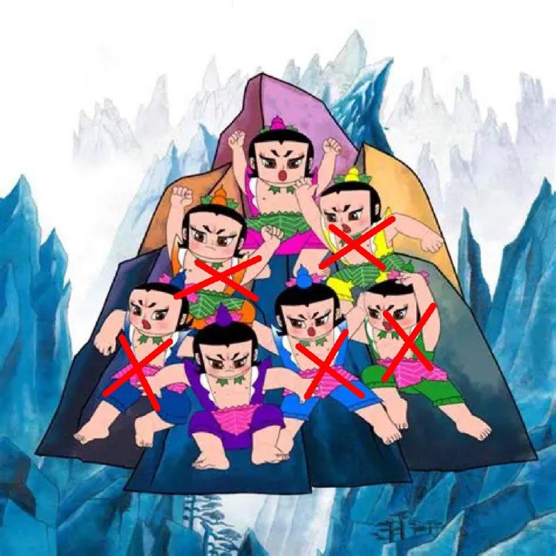 不太瞭解葫蘆娃，但如