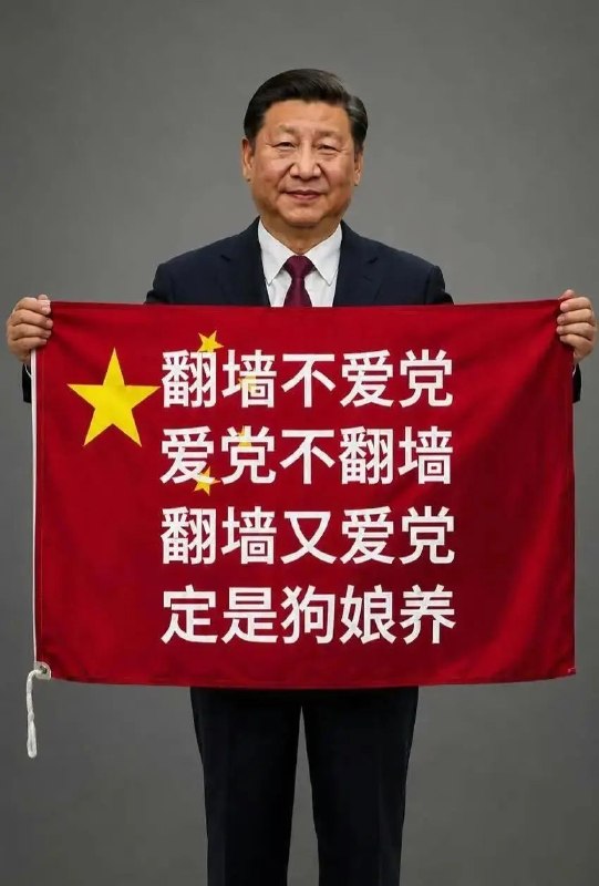 傻逼的爱国小红粉，还喜欢翻墙，那必然是狗养的逼东西😎 匿名投稿