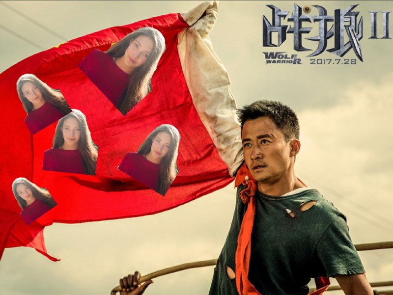 比起身披中国国旗，不如身披谷爱凌照片！俄罗斯会以为你是中国人，乌克兰会以为你是美国人！#温馨提示