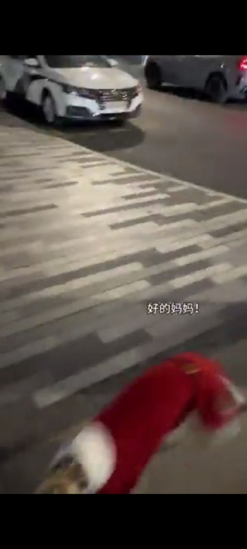 近日，居住在上海的一女博主发布视频
