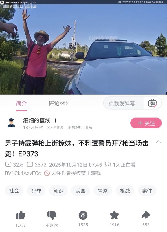 小粉红们踊跃反馈，#五星黑旗一抹蓝 的灵感来自于拥有187万粉丝的B站up主“细细的蓝线11”