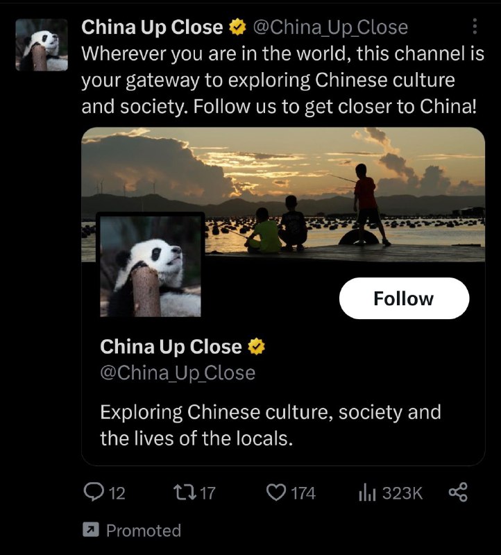 继取消党媒“中国政府附属媒体”标记后，推特又开始给中共大外宣“机构”打上每月收费1000美元💵的金V认证了，还爽收它们不知多少账号推广广告费💰，恭喜马斯克同志终于找准了推特扭亏为盈之道👍！兜兜转转，不翻墙就上不了推特的广大中国🇨🇳纳税人有望最终成为推特最大金主😄继取消党媒“中国政府附属媒体”标记后，推特又开始给中共大外宣“机构”打上每月收费1000美元💵的金V认证了，还爽收它们不知多少账号推广广告费💰，恭喜马斯克同志终于找准了推特扭亏为盈之道👍！兜兜转转，不翻墙就上不了推特的广大中国🇨🇳纳税人有望最终成为推特最大金主😄